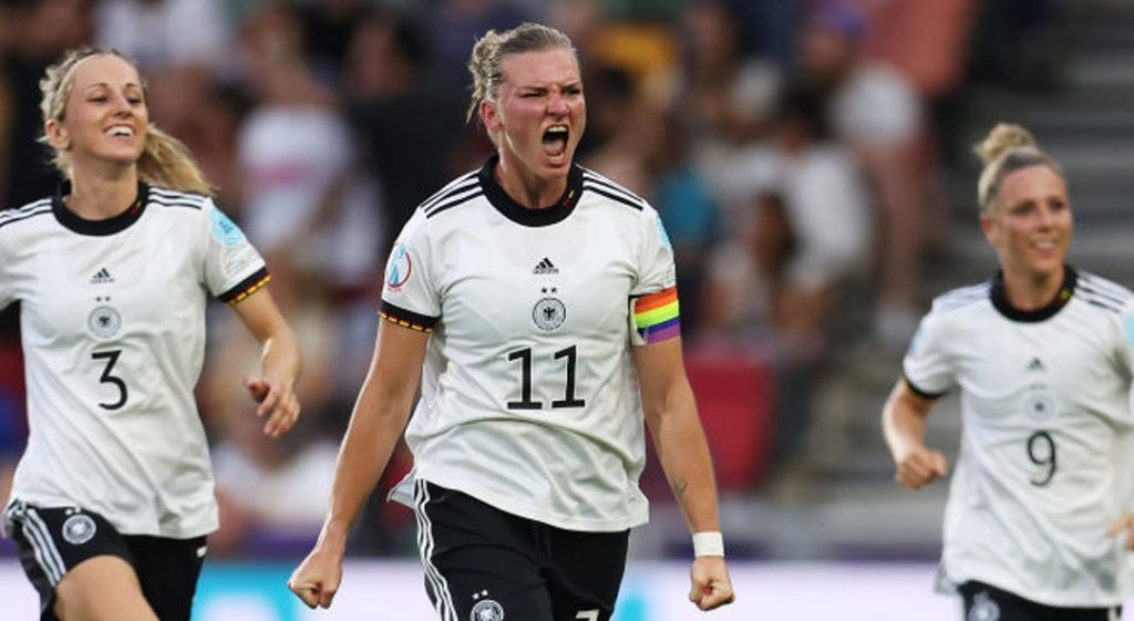 महिला युरो: फ्रान्सलाई हराउँदै जर्मनी फाइनलमा